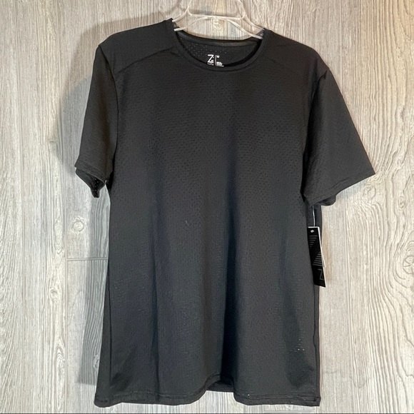 Zella Other - Z by Zella Black SS Performance Tshirt Size M NWT